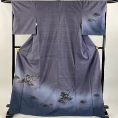 2025年最新】訪問着 袷 紫の人気アイテム - メルカリ