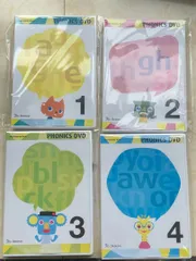 新品未使用・欠品なし】ワールドワイドキッズ フォニックス教材