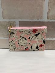 小銭ポーチ　ハンドメイド　9