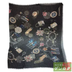 CHANEL シャネル ストール マフラー ココマーク ロゴ レシート原本有 2025年最新】CHANEL シャネル マフラーの人気アイテム - メルカリ