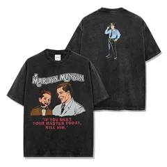 2025年最新】マリリンマンソン tシャツの人気アイテム - メルカリ