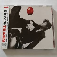 藤井フミヤ TEARS ティアーズ PCCAX-00001 中古CD 12cm盤 プロモーション盤 トゥルーラブ True Love チェッカーズ THE CHECKERS