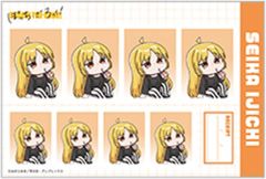 C106 ろうか チェキ風イラストカード ぼっち・ざ・ろっく 伊地知虹夏