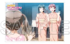 [중고] 아크릴 스탠드 아크릴 패널 엠마 베르데 & 미후네 쿠리코 [2] 미니 아크릴 플레이트 [러브라이브! 니지가사키 학원 스쿨 아이돌 동호회]