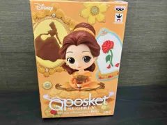 バンプレスト ベル A(ドレス:イエロｰ) Disney Characters Q posket SUGIRLY -Belle- ｢美女と野獣｣ 美女と野獣
