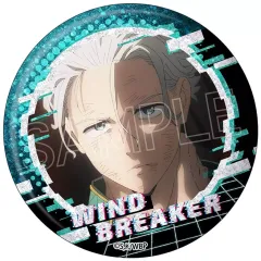 【中古】バッジ・ビンズ 梅宮一 「WIND BREAKER トレーディンググリッター缶バッジ」