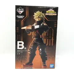 2025年最新】爆豪勝己 フィギュア ワールドヒーローズミッション