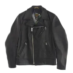 美品/希少✨schott トラッカージャケット　ライダース　ブラック　本革　38 美品/希少✨schott トラッカージャケット ライダース ブラック