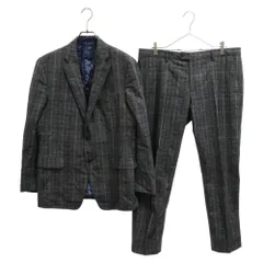 ETRO (エトロ) 裏地シルク ペイズリー柄 ウールセットアップスーツ グレー 152-1A908-0136のサムネイル