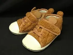 CONVERSE コンバース ベビー オールスター N アニマルズ V-1 表記サイズ 15cm 靴 ベビーシューズ ブラウン系 DI7481
