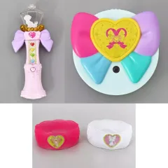 【中古】ハッピーセット 全3種セット 「わんだふるぷりきゅあ! 第1弾」 ハッピーセット