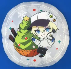 【中古】クッション・本体 カワセ ラウンドクッション 「DMMスクラッチ! Crazy Raccoon スクラッチ第五弾」 A-3賞