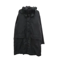 Engineered Garments (エンジニアド ガーメンツ) EG Duster (Wool) ウール ダスターコート チャコールのサムネイル