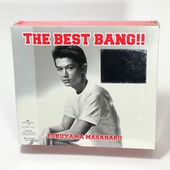 新品CD ◆THE BEST BANG!! 福山 雅治 CD4枚+DVD
