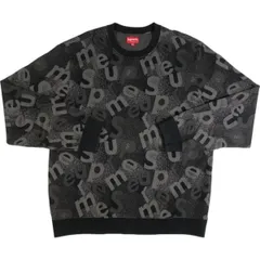 2024年最新】supreme scatter text crewneckの人気アイテム - メルカリ