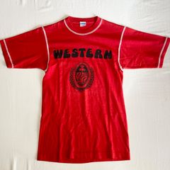 CHAMPION 70'80's WESTERN T-shirt