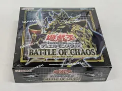 遊戯王　バトルオブカオス　box   未開封シュリンク付き 新品未開封 シュリンク付き 遊戯王 バトルオブカオス 初回版