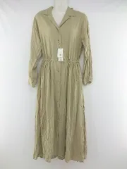 ◎ LOWRYS FARM 開襟シャツワンピース 09413