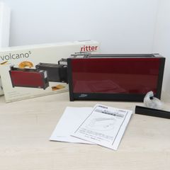 【未使用品】ritter　電気トースター　volcano 5　ドイツ製　(C4-64)