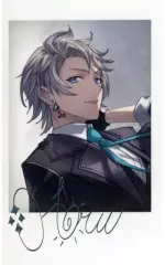 【中古】キャラカード 甲斐田晴 チェキブロマイド 「CD バーチャルYouTuber にじさんじ ROF-MAO Crack Up!!!!」 にじさんじオフィシャルストア購入特典