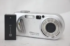 SONY Cyber-shot DSC-P8 デジタルカメラ DSC-P8 商品の写真 | デジタルスチルカメラ Cyber-shot