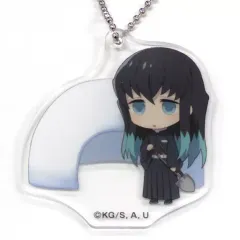 【中古】雑貨 時透無一郎 「劇場版 鬼滅の刃 無限列車編×ローソン アクリルキーホルダー」