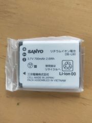 ラスト　バッテリー　電池 DB-L80 VW-VBX070 D-Li88 db-l80