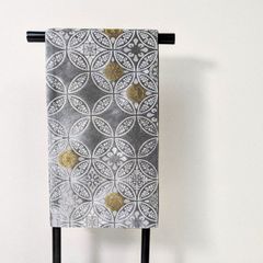 新品・仕立て上がり】袋帯 白 ホワイト プラチナ 全通 ポリエステル 