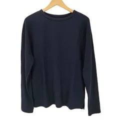 スリードッツ three dots クルーネックスウェット メンズ import：M のサムネイル