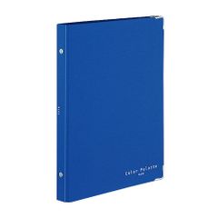 【色: 青】バインダー ノート カラーパレット B5 26穴 コクヨ 最大100