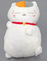 [중고] 봉제인형 푹신푹신 냥코 선생님 봉제인형 [이치반 복권 나츠메 친구장 냥코 선생님의 NATURAL & RELAX] A상