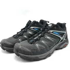 【中古】salomon X ULTRA 3 スニーカー ブラック 26cm 402862 サロモン X ウルトラ 3[17]のサムネイル