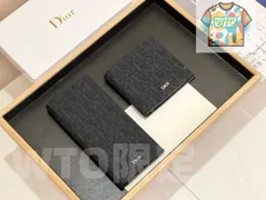 DIOR/財布/財布、カードスロットと収納紙幣、両用バッグ財布[本日特価|新品未使用品]