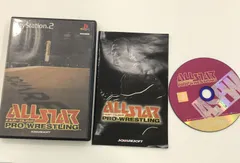 中古品 PS2 プレステ2 オールスター プロレスリング