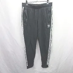 ◇ Θ adidas アディダス スポーツ ジャージパンツ サイズM ブラック系 メンズ E  【1507160031596】