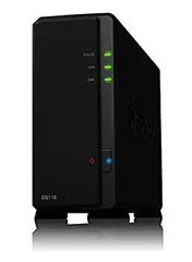 ★Synology NAS 1ベイ DS118　中古美品★ Amazon.co.jp: Synology NASキット 1ベイ DS118 クアッドコアCPU