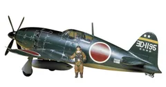 タミヤ(TAMIYA) 1/48 傑作機シリーズ No.18 日本海軍 局地戦闘機 雷電21型 J2M3 プラモデル 61018