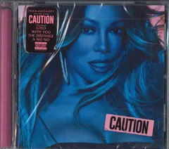 米CD Mariah Carey Caution 19075899132 Epic 未開封 /00110