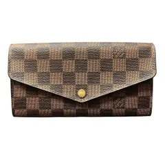 ルイヴィトン　Louis Vuitton　ダミエ　ポルトフォイユサラ　N63209　長財布　ユニセックス　美品