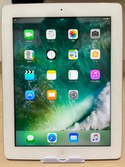 crissha様専用【良品】Apple iPad (第4世代) Wi-Fi+Cellularモデル 32GB ホワイト