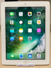 良品】Apple iPad (第4世代) Wi-Fi+Cellularモデル 32GB ホワイト