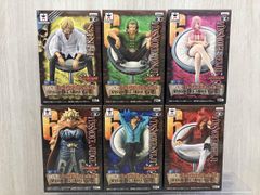 ONE PIECE 원피스 VINSMOKE FAMILY THE GRANDLine SeRies 레이쥬 이치지 니지 상지 영지 저지 6상자 세트