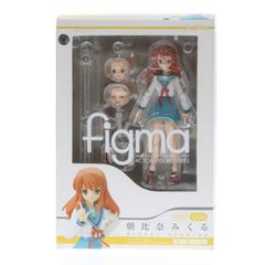 figma(フィグマ) 006 朝比奈みくる(あさひなみくる) 制服ver. 涼宮ハルヒの憂鬱 完成品 可動フィギュア マックスファクトリー