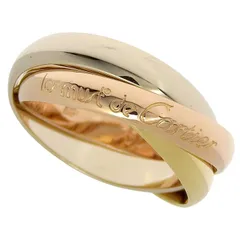 (eeU-Uee)新古品 Cartier トリニティクラシック最新型 eeU-Uee様専用)新古品 Cartier トリニティクラシック最新型