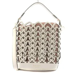 ケイトスペード KATE SPADE ドリー スモール バケット バッグ Dorie small bucket Bag ハンドバッグ ショルダーバッグ 2way レザー 白 ホワイト /AN2のサムネイル