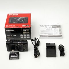 CASIO EX-ZR200 ブラック【中古・動作確認済み】