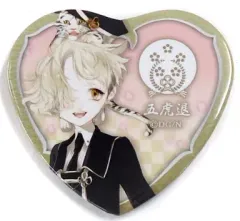 【中古】バッジ・ピンズ(キャラクター) 五虎退 「刀剣乱舞-ONLINE- ハート缶バッジコレクション 弐」