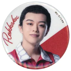 【中古】バッジ・ピンズ 宮脇優(葵剣太郎) トレーディンググリッター缶バッジ 比嘉＆六角 「ミュージカル『テニスの王子様』4thシーズン 青学vs比嘉 POP UP SHOP」