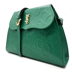 希少正規商品ヴィンテージ サンローラン 唐草模様 ハンドバッグ ショルダーバッグ 2025年最新】YSL 唐草の人気アイテム - メルカリ