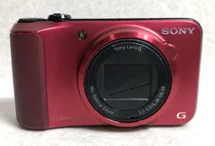 SONY ソニー Cyber-shot DSC-HX10V レッド デジカメ DSC-HX10V | デジタルスチルカメラ Cyber-shot サイバーショット